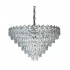 Candelabru Cristal WINDSOR Supremo 16xE27, Diametru 80cm, Crom Lucios, Inaltime Reglabila [3]