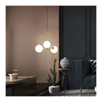 Lustra LOFT Atrium, 3x E27, Alb Auriu, Metal, Inaltime Reglabila Lustra LOFT Atrium, 3x E27, Alb Auriu, Metal, Inaltime Reglabila