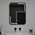 Oglinda LED Rectangulara, 60x80cm, Touch Ulrich, Sistem Dezaburire, Dimabila [4]