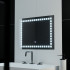 Oglinda LED Rectangulara, 80x60cm, Grid Light Basic Touch [5]