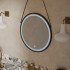 Oglinda LED Rotunda, 60cm, Basic Touch [2]