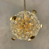 Pendul LED Cristal Arthur 99W Auriu [2]