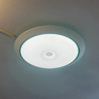 Plafoniera LED cu Senzor Atlas 18W Alb