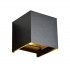 Aplica LED Exterior Aryan 10W Negru [3]