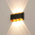 Aplica LED Exterior Emmitt 6W Auriu Negru [2]