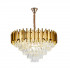 Candelabru Cristal Braylen 8x E27 Diametru 60cm Auriu [2]
