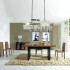 Candelabru LED Cristal cu Telecomanda Morgan 140W Dimabil Argintiu [2]