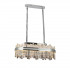 Candelabru LED Cristal cu Telecomanda Morgan 140W Dimabil Argintiu [4]
