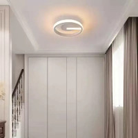 Lustra LED MITCHELL 16W, lumina Rece/Calda/Neutra, Alb