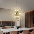 Pendul Cristal Ricky 12x G9 Argintiu [3]