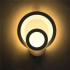 Aplica LED Urbanist 19W Rotunda Lumina Rece/Calda/Neutra Acril si Metal Alb [2]