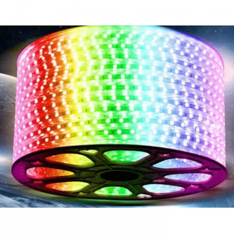 Banda Led 5050, RGB, 220V, 1m [1]