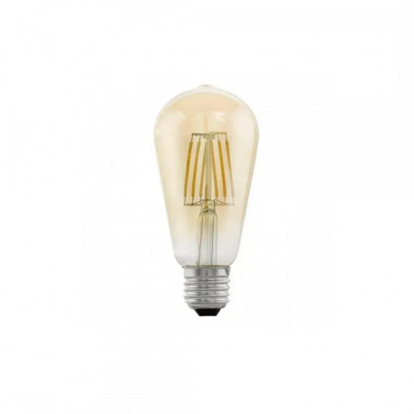 Bec Led Edison ST64, E27, 4W, Lumina Rece Calda Neutra [1]