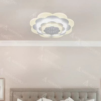 Lustra LED NEXA 3D, 36W, Diametru 24cm, lumina Rece/Calda/Neutra, Alb Lustra LED NEXA 3D, 36W, Diametru 24cm, lumina Rece/Calda/Neutra, Alb