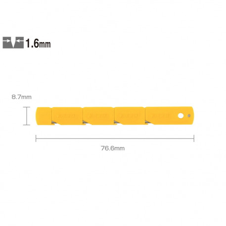 Set ESKB-1/2B - lame japoneze protejate, 2 bucati, Olfa [1]