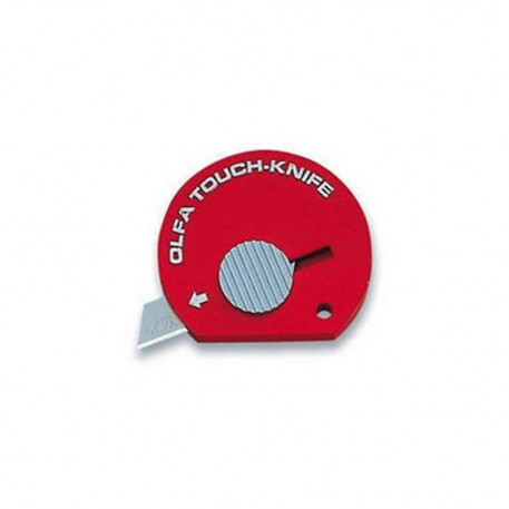 TK-4/60 rosu - cutit-cutter japonez tip breloc, Olfa [1]