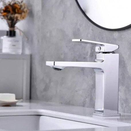 Baterie Lavoar, Alama Sanitara, Satinat, 9807 [1]