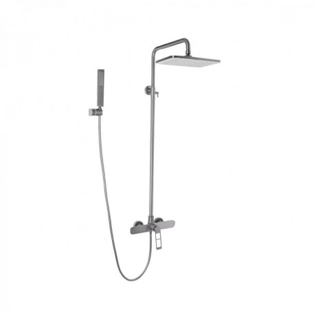 Coloana de Dus, Inox SUS304, Satinat, 9710N [1]