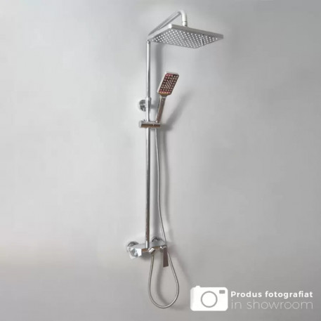 Coloana Dus, Alama Sanitara, Crom, 6720 [1]