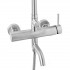 Coloana Dus, Inox SUS304, Satinat, LY001 [5]