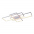 Lustra LED cu telecomanda LANDEN 184W, 3 Elemente, lumina Rece/Calda/Neutra, Dimabila, Alb [5]