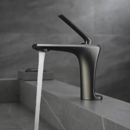 Baterie Lavoar, Alama Sanitara, Gri Satinat, 10007N [1]