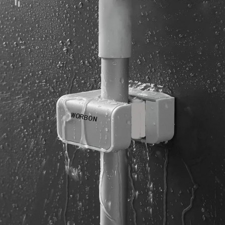 Suport Multifunctional, Gri, Autoadeziv [1]