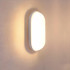 Aplica LED de Exterior, 12W, IP65, Metal, Alb [4]
