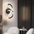 Aplica LED Isaura 23W Alb Negru [2]