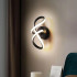 Aplica LED Isaura 23W Alb Negru [3]
