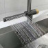 Baterie Bucatarie cu Dus Extractibil Inox Argintiu Cu Functie Cascada YB1500S [4]