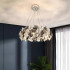 Candelabru Cristal Hara 9x E27 Argintiu [2]