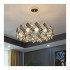 Candelabru Cristal Hara 9x E27 Argintiu [4]