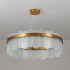 Candelabru LED cu Telecomanda Alvaro 128W Dimabil Auriu [4]