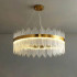 Candelabru LED cu Telecomanda Gonzalo 98W Dimabil Auriu [3]