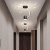 Lustra LED KENYA 34W, lumina Rece/Calda/Neutra, Negru [3]