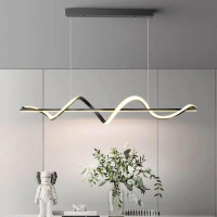 Lustra LED suspendata cu telecomanda AMINIA 80W, Liniara, lumina Rece/Calda/Neutra, Dimabila, Negru, Inaltime Reglabila Lustra LED suspendata cu telecomanda AMINIA 80W, Liniara, lumina Rece/Calda/Neutra, Dimabila, Negru, Inaltime Reglabila