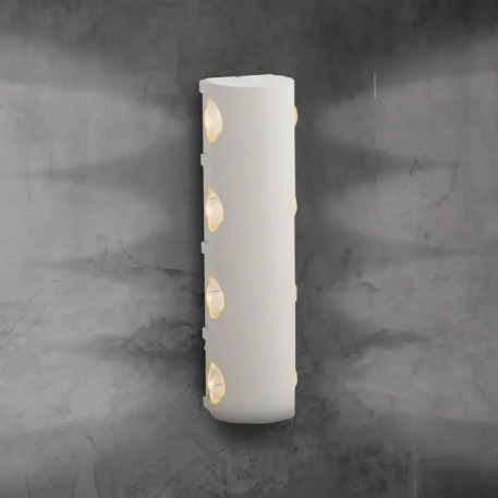 Aplica Exterior Alexandrina, 8W, Alb, 3000K [1]