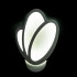 Aplica LED Tulip 24W Alb [2]