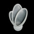 Aplica LED Tulip 24W Alb [4]