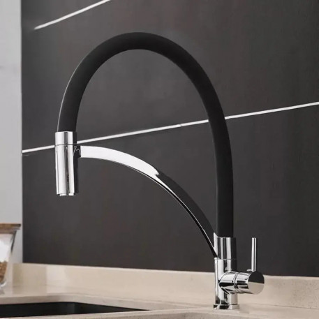 Baterie Bucatarie, Alama Sanitara, Negru, WZX/2018 [1]