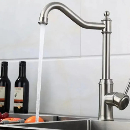 Baterie Bucatarie, Inox SUS304, Satinat, CF024 [1]