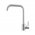 Baterie Bucatarie Monocomanda Pipa Pivotanta Cartus Ceramic Inox Satinat Racorduri Kit Fixare Incluse CF002 [4]