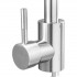 Baterie Bucatarie Monocomanda Pipa Pivotanta Cartus Ceramic Inox Satinat Racorduri Kit Fixare Incluse CF002 [2]