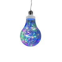 Bec Decor cu Fir si Stecher Multicolor Bec Decor cu Fir si Stecher Multicolor