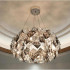 Candelabru Cristal Arian 4x E27 Auriu [2]