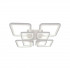 Lustra LED cu telecomanda ZOE 135W, 8 Patrate, lumina Rece/Calda/Neutra, Dimabila, Alb [4]