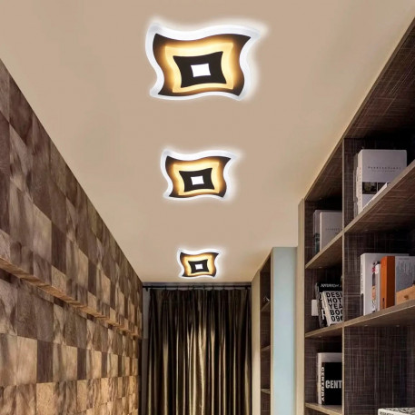 Lustra LED MORNIKA 12W, Diametru 35cm, lumina Rece/Calda/Neutra, Alb [1]