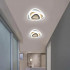 Lustra LED NEXA Triunghi 3D 36W, Alb, Lumina Rece/Calda/Neutra [2]