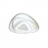 Lustra LED NEXA Triunghi 3D 36W, Alb, Lumina Rece/Calda/Neutra [3]